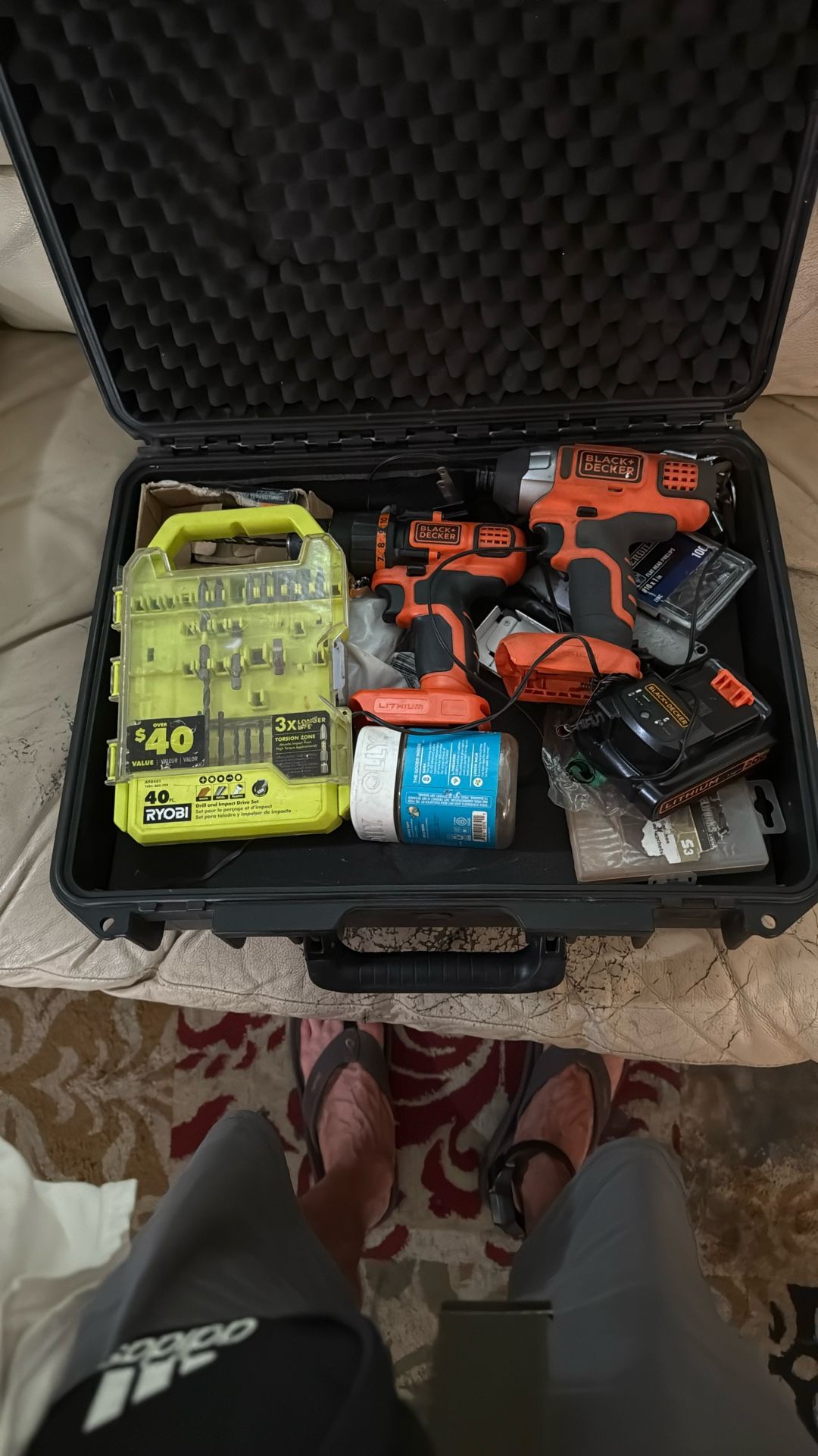 Black & Decker Screw, Gun, And Impact Gun
