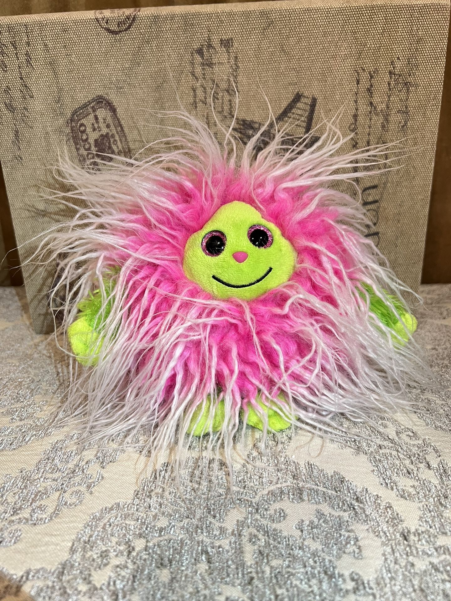Ty Beanie Babies Monstaz Frizzy stuffed animal