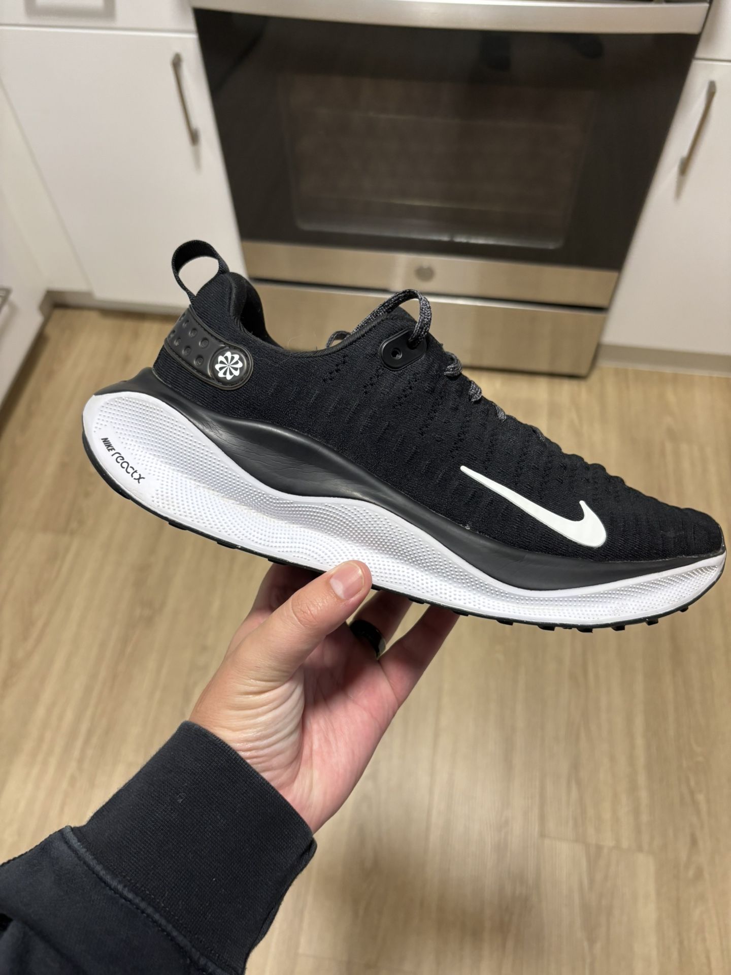 Nike Flex Experience Black White