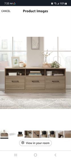 Sauder TV stand