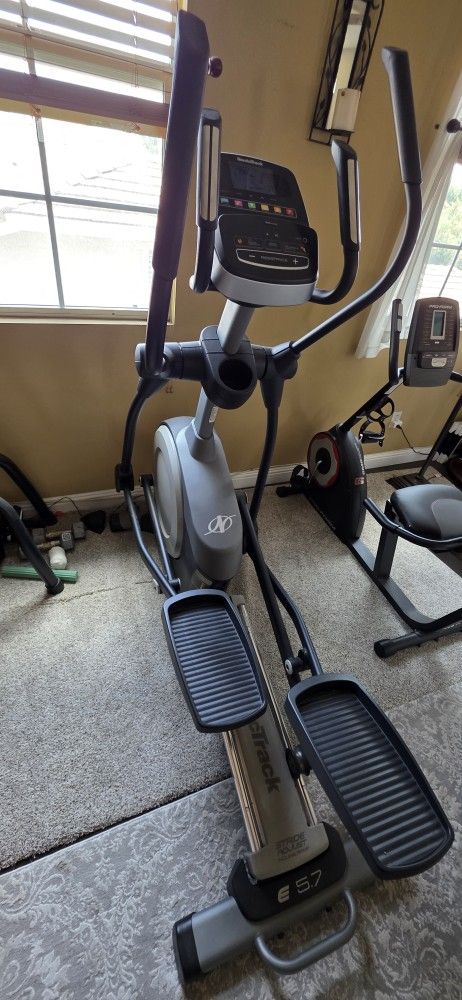Eleptical And Exercise Bike