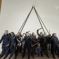 Neca Horror Figures 