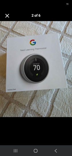 Nest Thermostat Gen 3