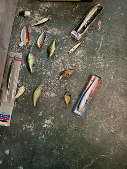 Fishing lures