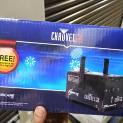 Chauvet Smoke Machine 