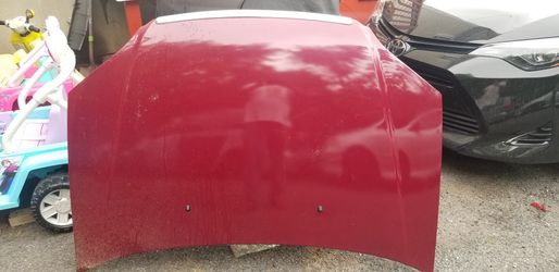 01-03 4dr civic hood