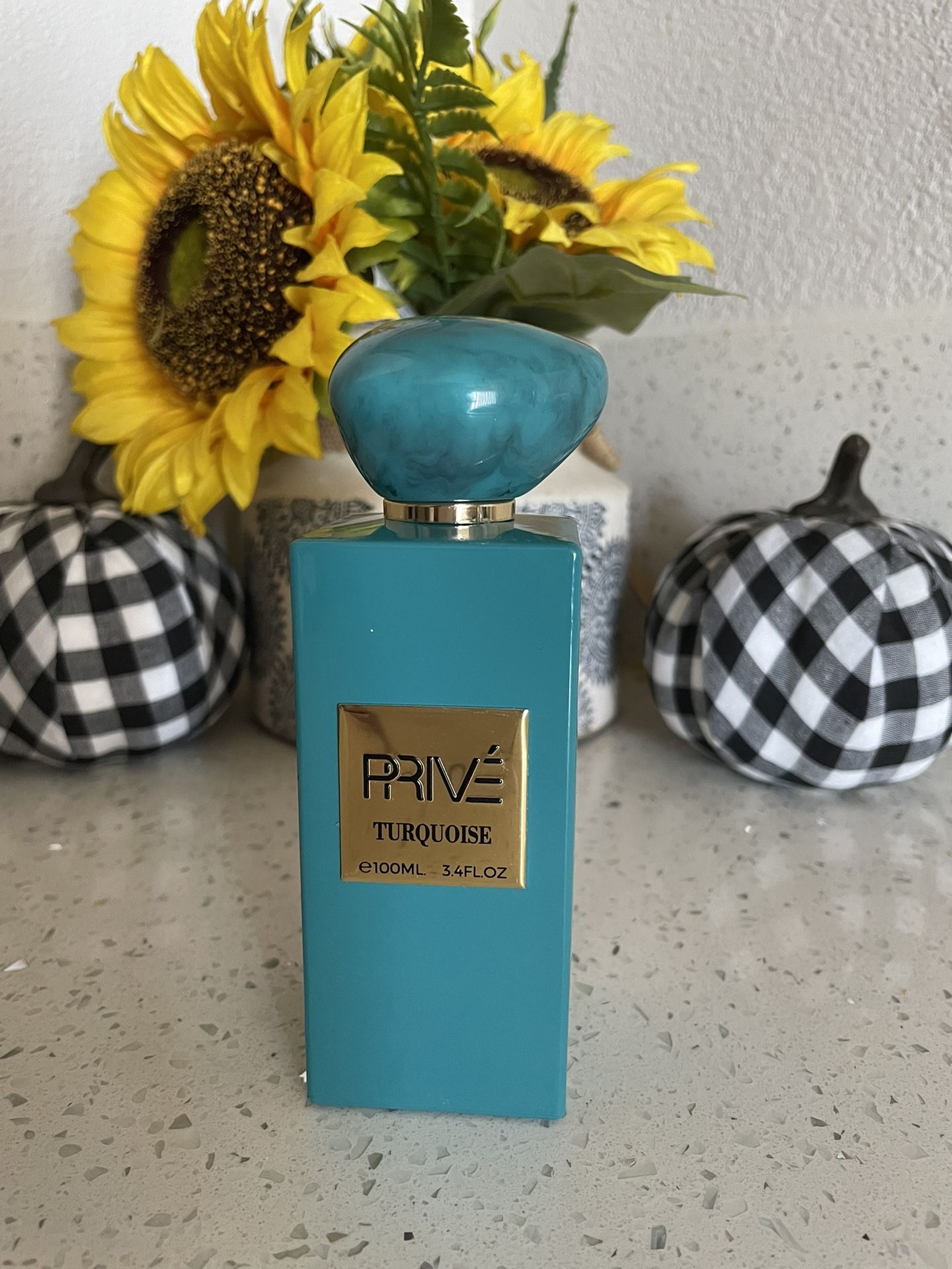 EMPER PRIVE TURQUOISE EDP PERFUME 3.4 Oz