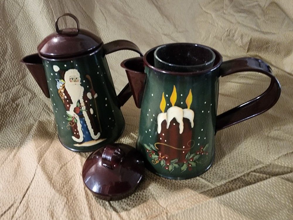 Christmas Votive Holders