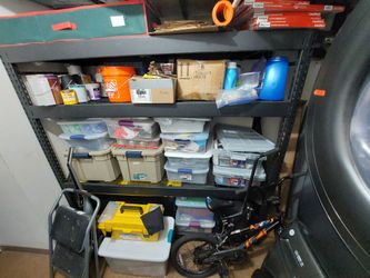 Husky 4 Shelf Garage Shelf