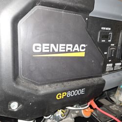 Generac Portable Generator 