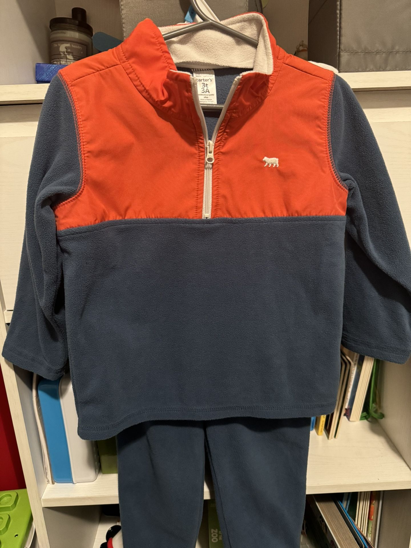 Toddler Carters Fleece Pant Set 3T