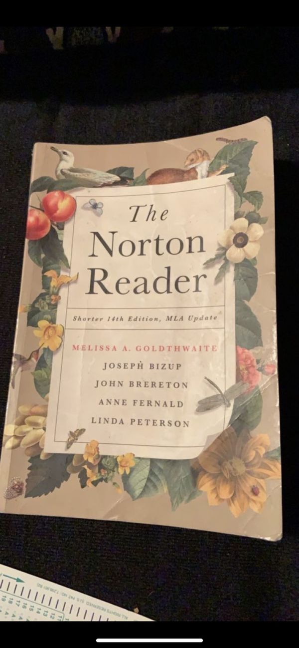 the norton reader 14th edition with 2016 mla update the norton reader 14th edition with 2016 mla update