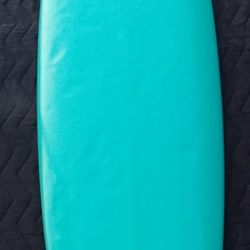 7'2" Infinity Round Pin Channel Twin Surfboard