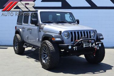 2019 Jeep Wrangler Unlimited