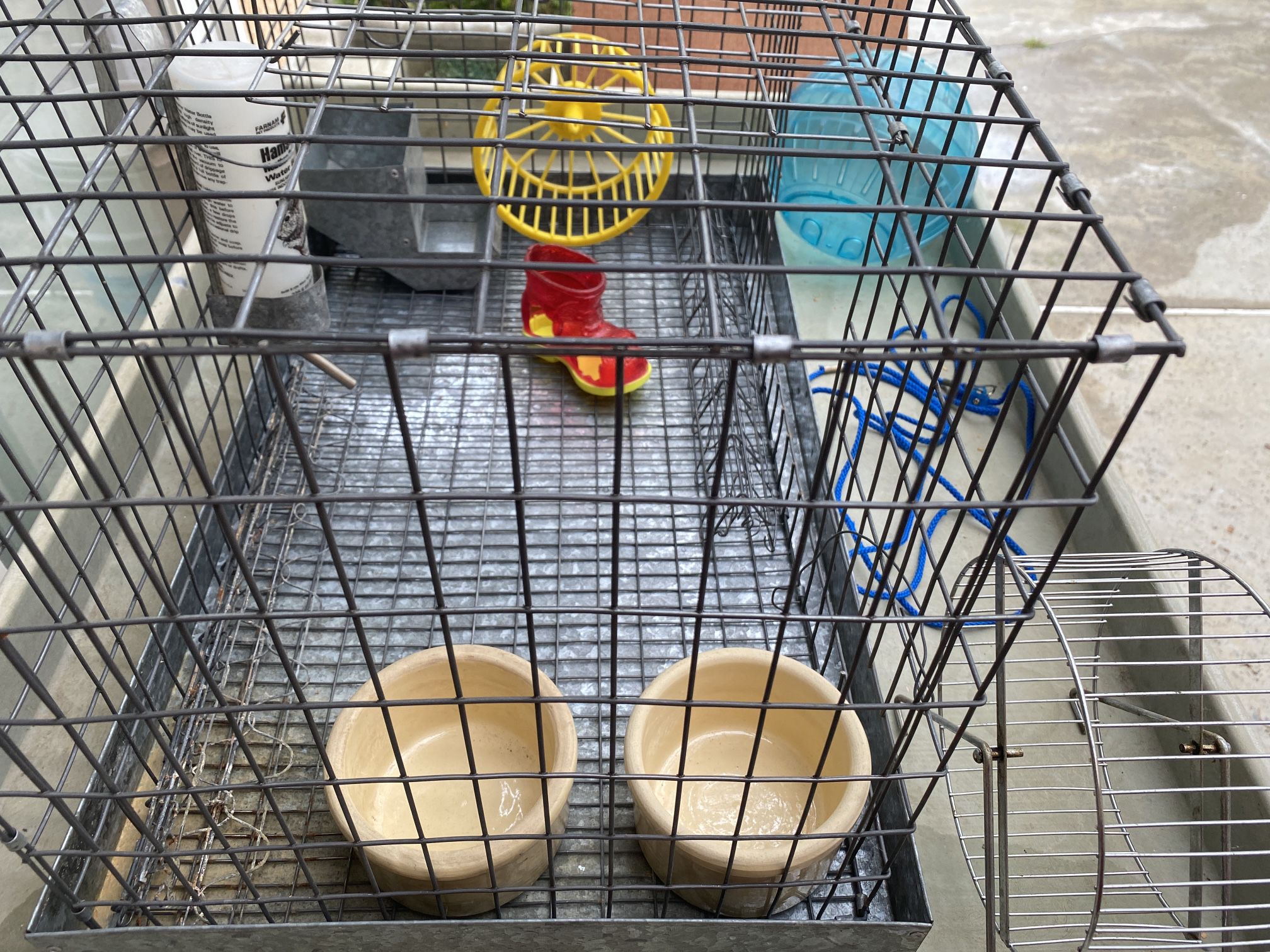 Pet Hamster, Guinnea Pig  Cage