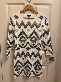 Express Sequence dress size S