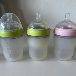 5 Como Tomo Baby Bottles