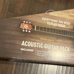 Brand New Washburn Guitar