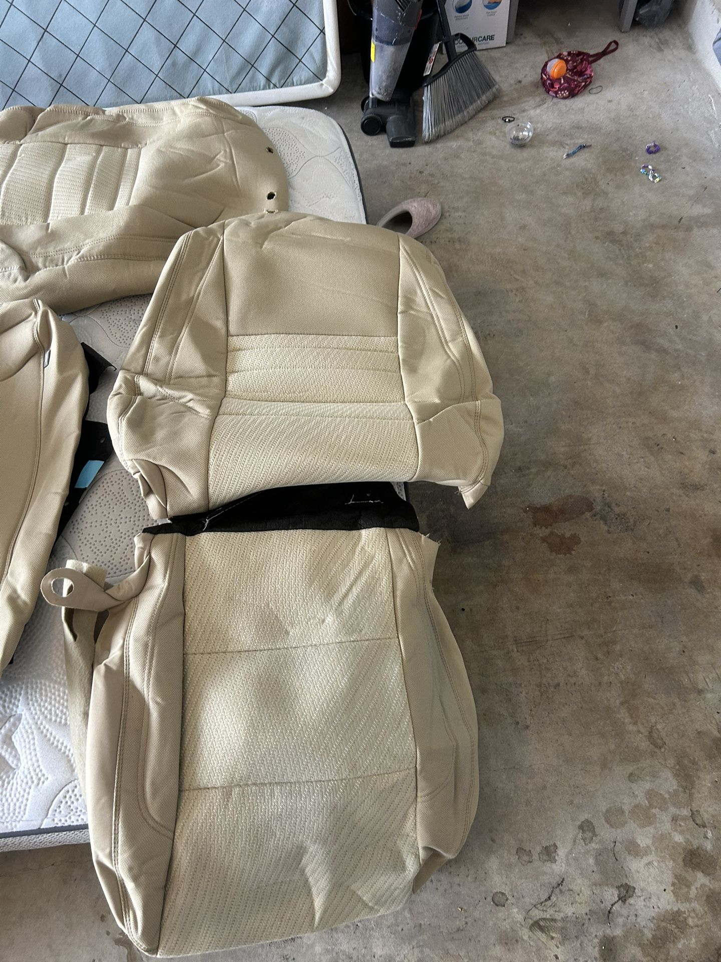 Upholstery Toyota Camry 2016 Complete”