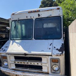 Chevy Parts Van