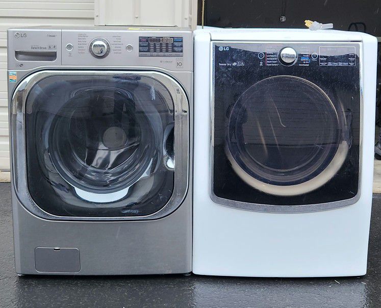 LG Washer And Dryer Electric XXL