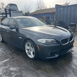 Parts 2013 BMW 535i M Sport For Parts Only 