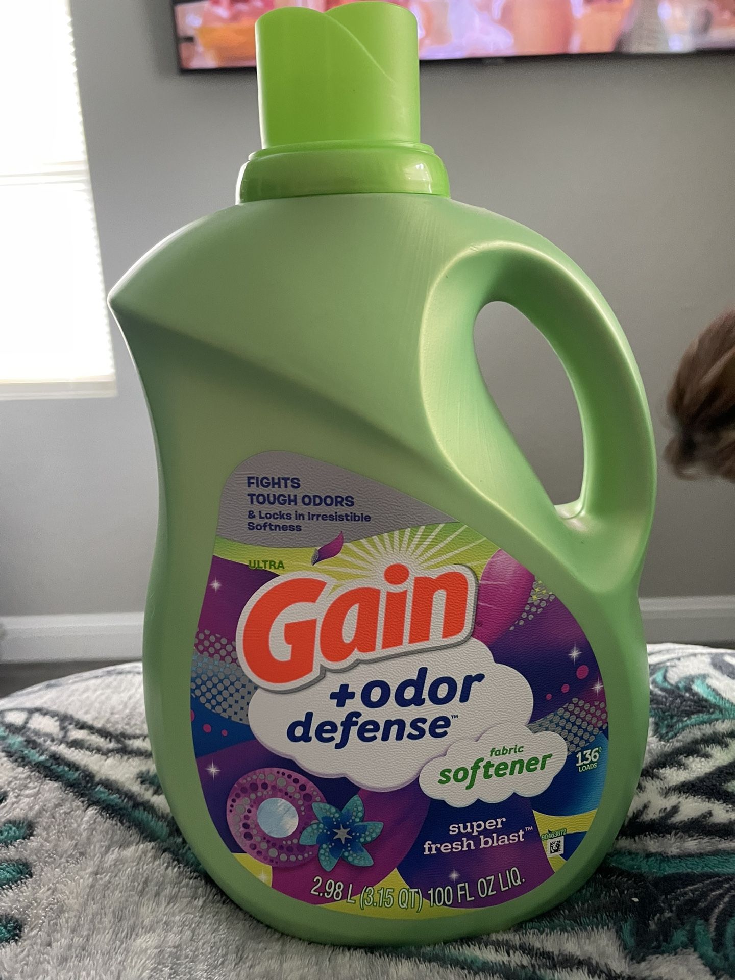 Gain + Odor Defense 
