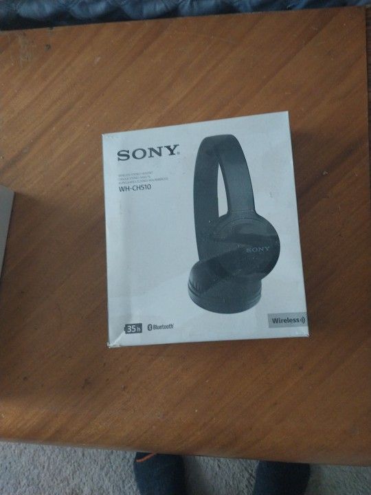 Sony  wireless headphones