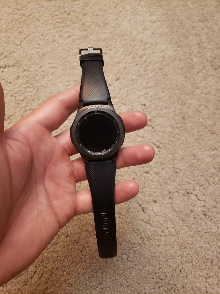 Samsung Gear S3 Frontier