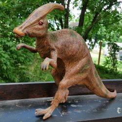 18 inch Parasaurolophus giant dinosaur Figurine 