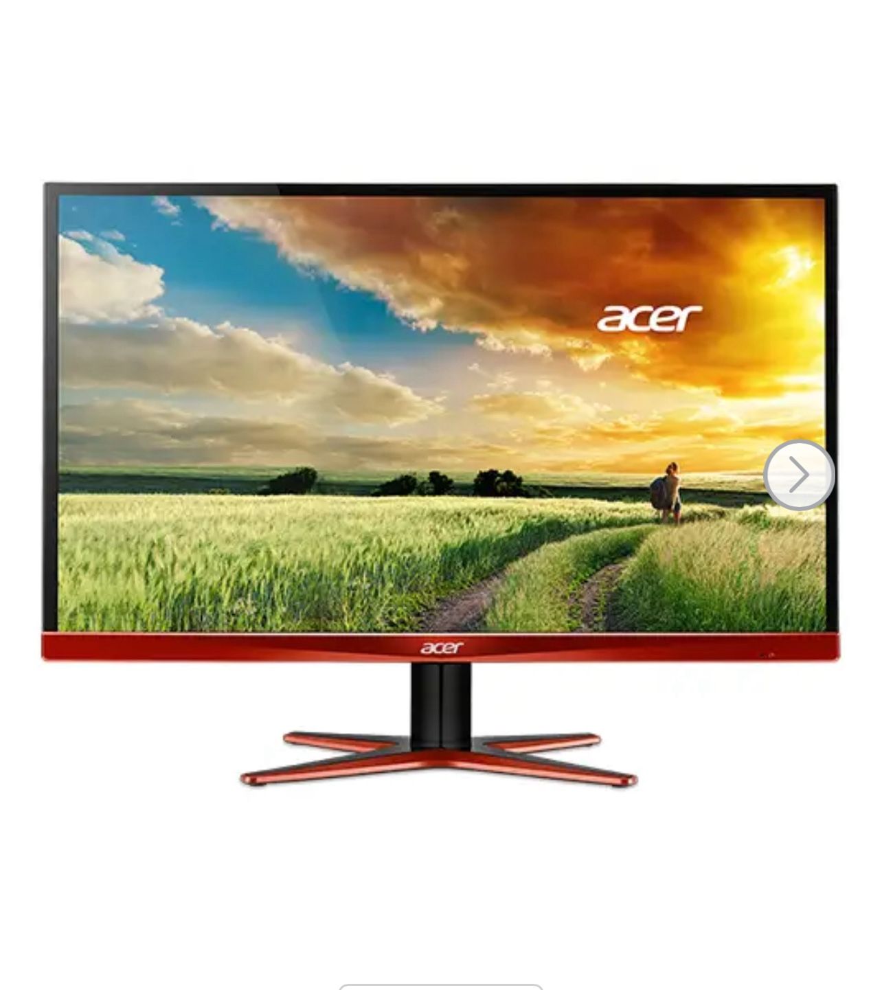 Acer XG270HU 1440P 144hz Gaming Monitor
