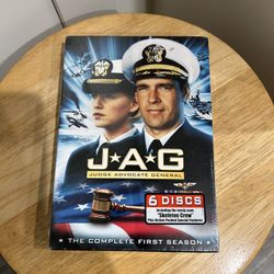 Jag Complete Season 1 (New Sealed)