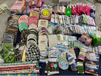 Party supplies