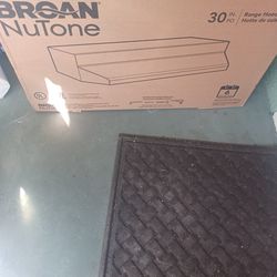 Over the stove, ,Vent ,light & fan