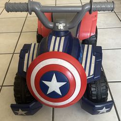 Captain America Kids Ride