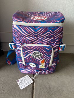 Buffalo Backpack Cooler - Patricia Allen Fund x Zumba’s