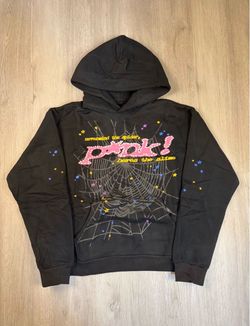 *New* Spider hoodie/ black