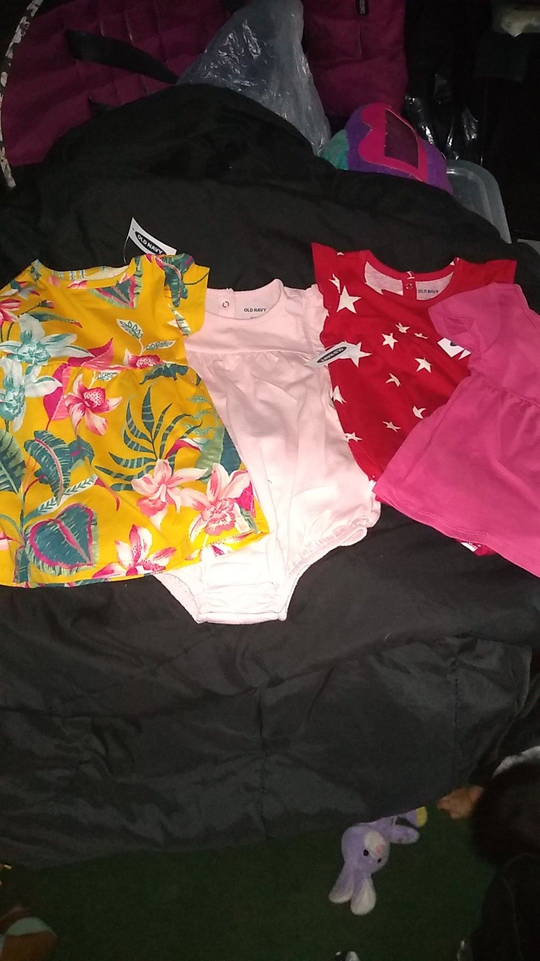 Old Navy dresses and rompers