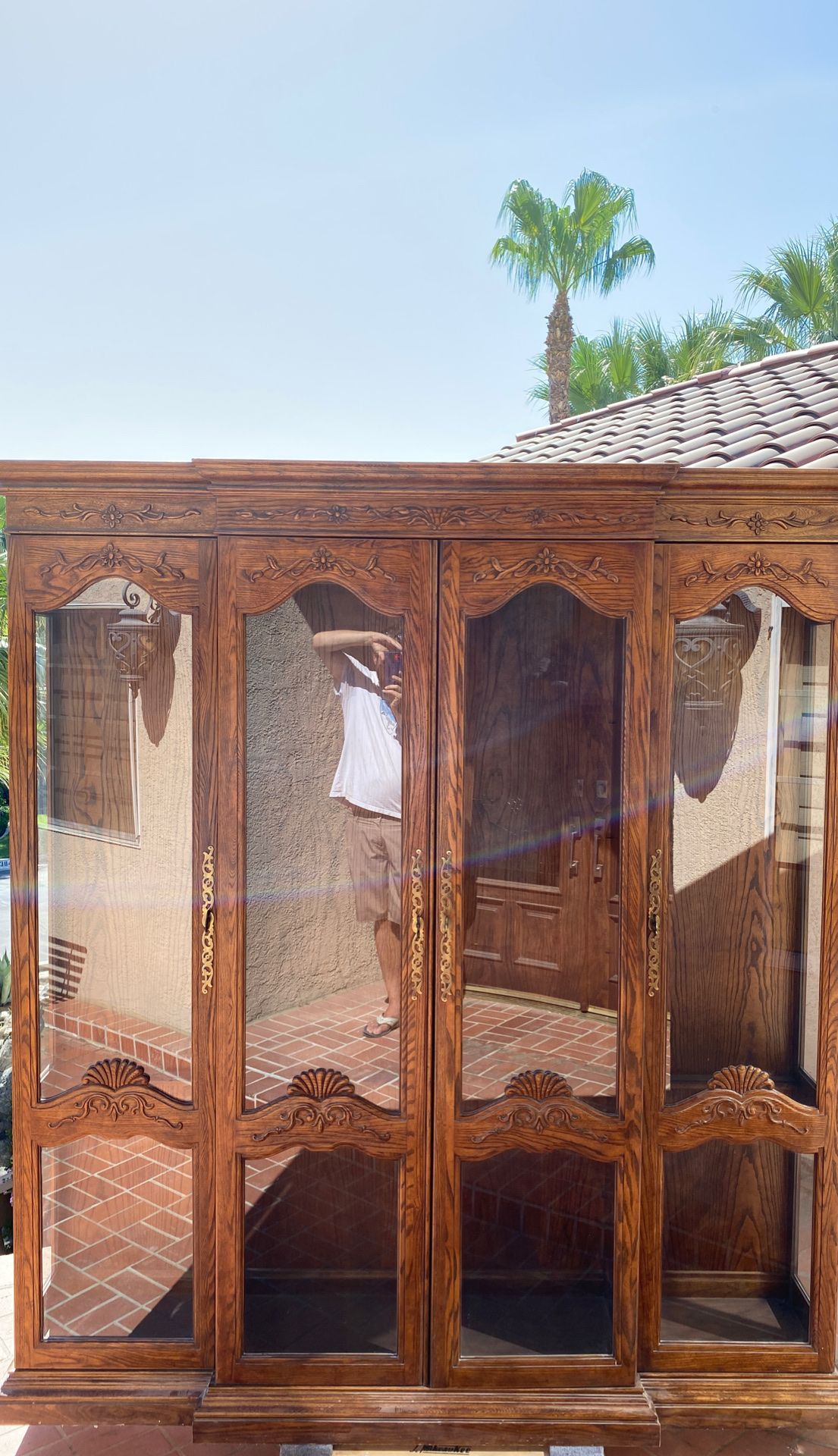 Very Expensive Antique Display Case/Curio for Sale in Palm