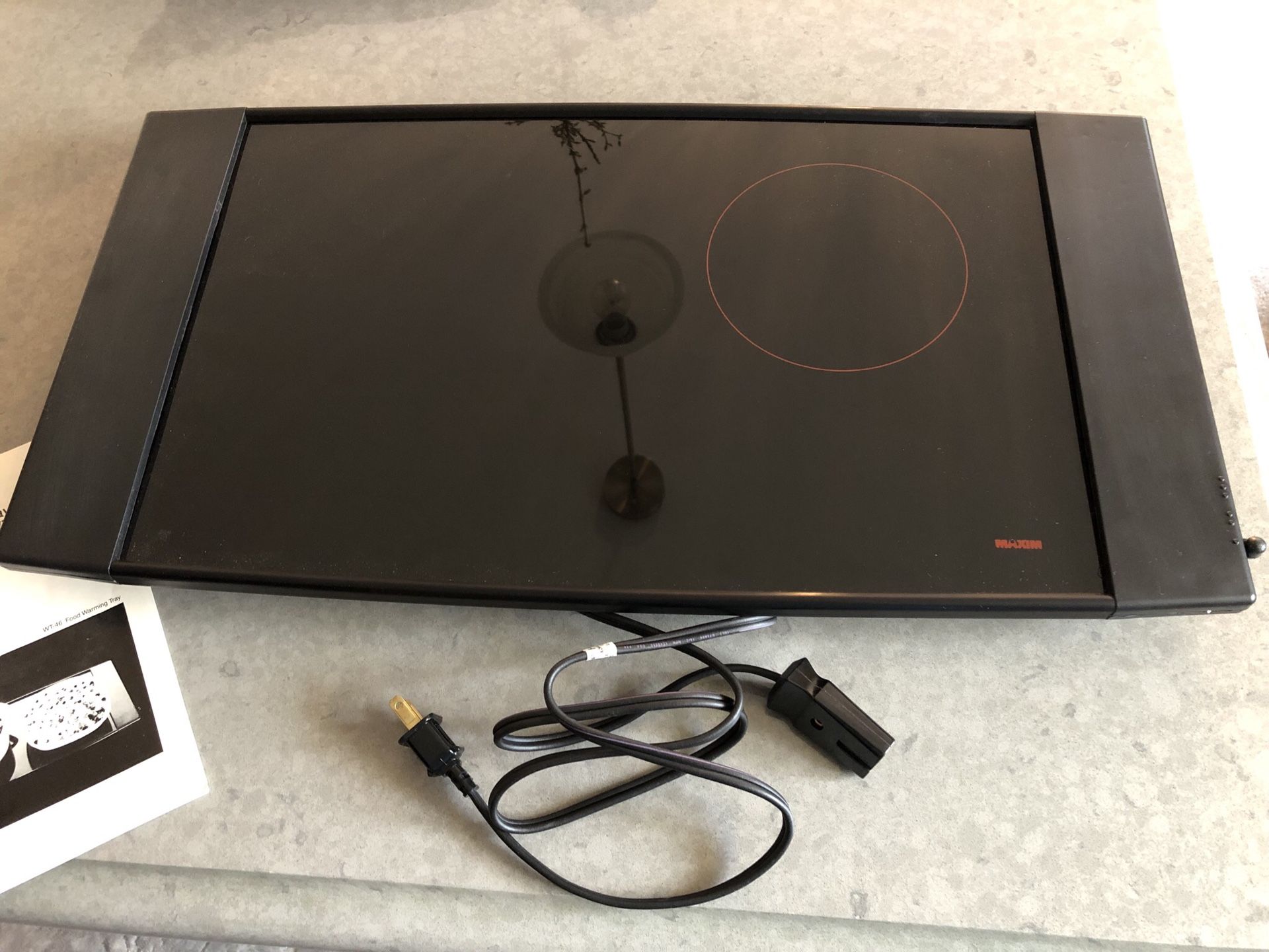 Food warming tray