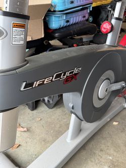 LifeCycle GX W/ LCD Display