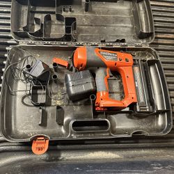 Black & Decker nail gun