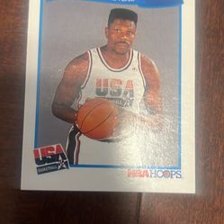 1992 USA Team Patrick Ewing Card