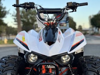 NEW 2026 Kayo Storm 70 Kids ATV - White - Perfect First Quad
