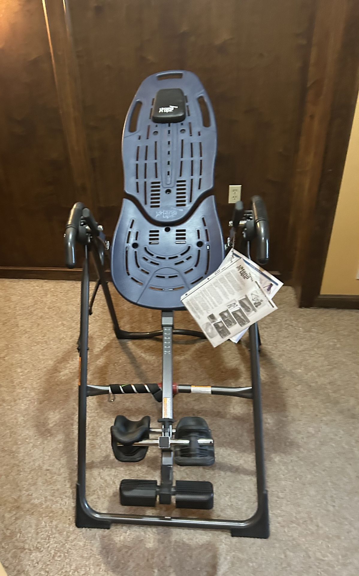 Teeter Decompression Table