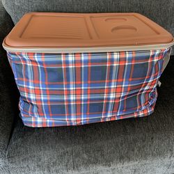 New Canvas plastic Cooler