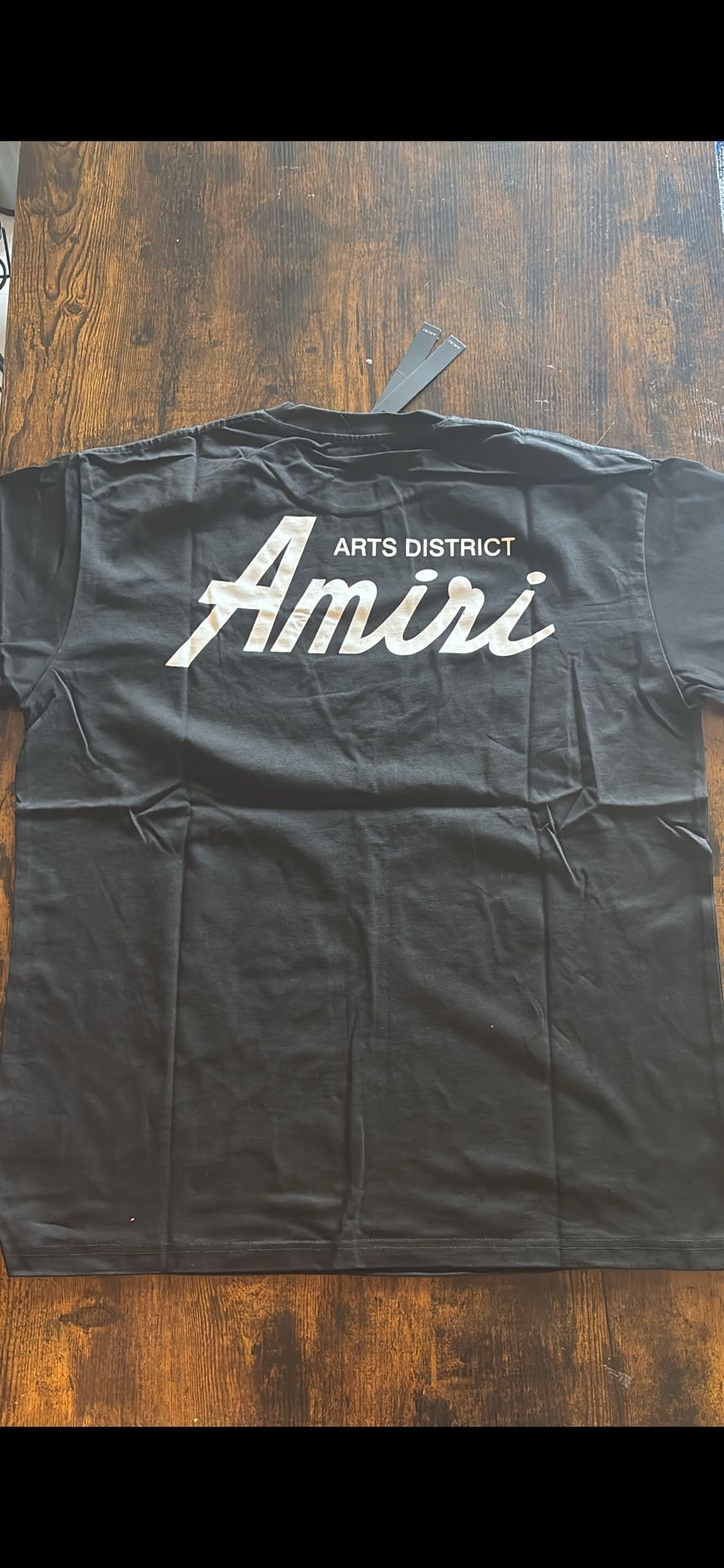 Black Amiri Shirt