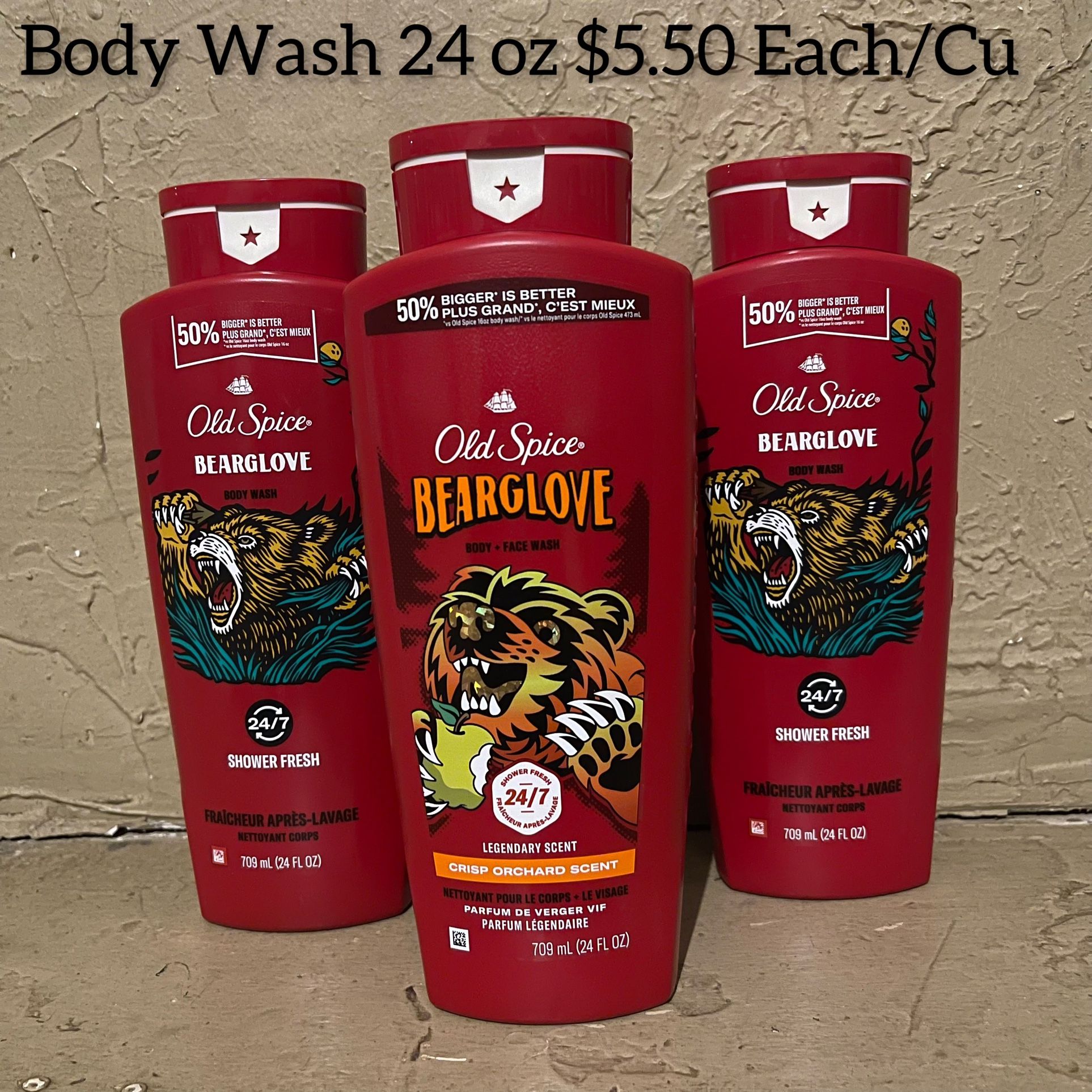 Old Spice Body Wash 