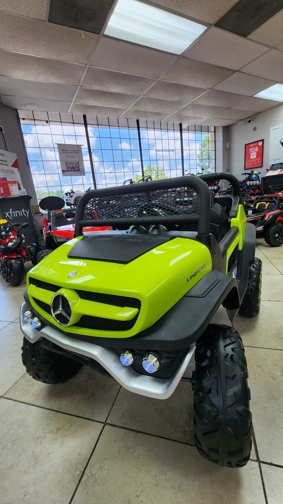 Mercedes Benz Concept Car Unimog With Remote Control Kids Ride