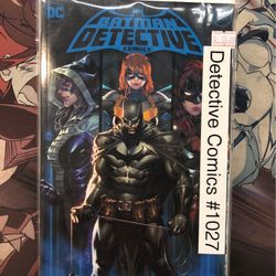Detective Comics #1027 SLH Variant